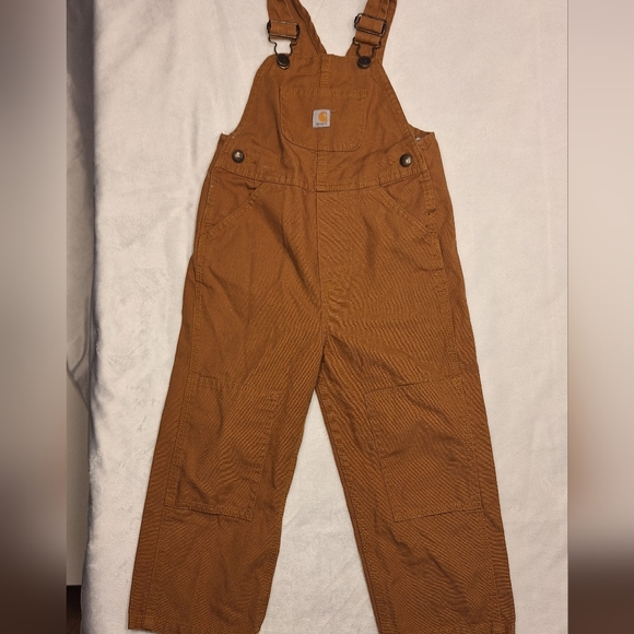 Carhartt Kids Brown Overalls - Picture 7 of 13